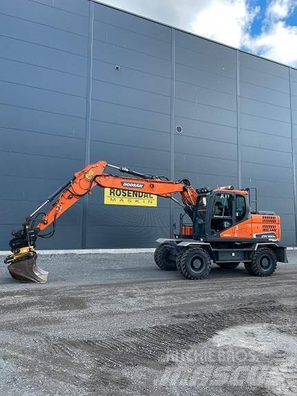 Doosan DX160W-5 Pásová rýpadla