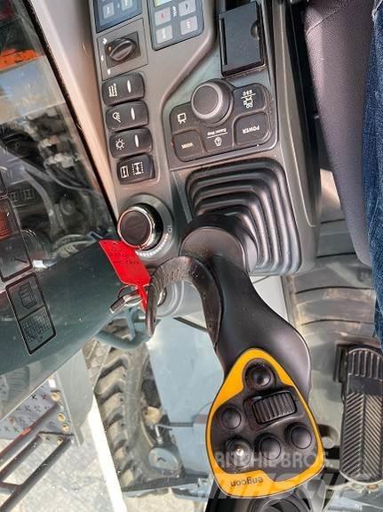 Doosan DX160W-5 Pásová rýpadla