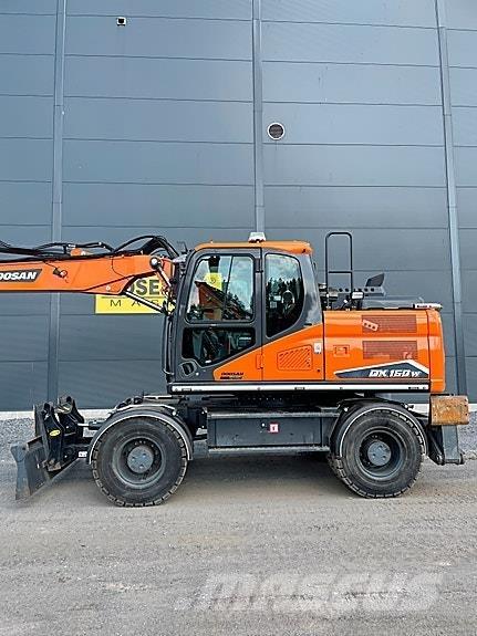 Doosan DX160W-7 Pásová rýpadla