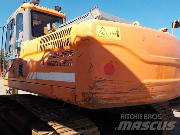 Doosan DX225LC-3 Pásová rýpadla