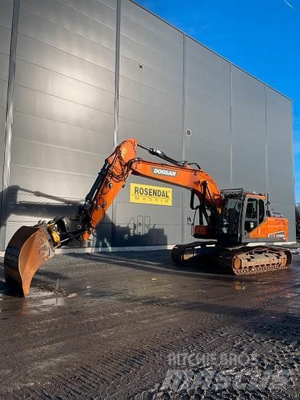 Doosan DX235LC-5 Pásová rýpadla