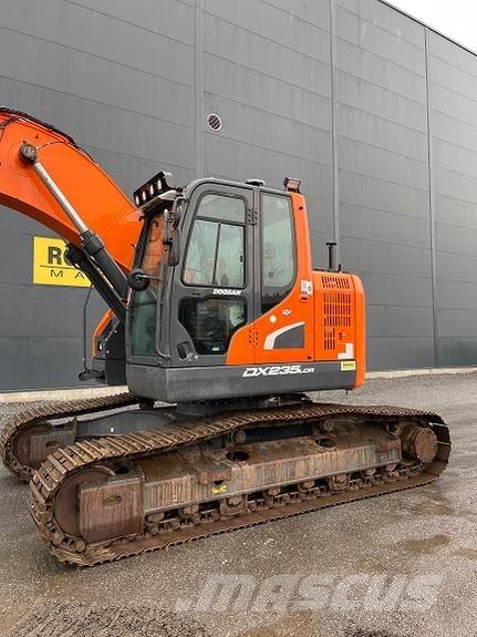 Doosan DX235LC-5 Pásová rýpadla