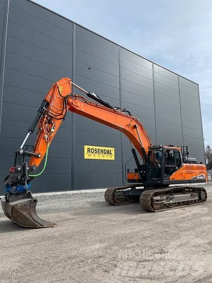 Doosan DX300LC-7 Pásová rýpadla