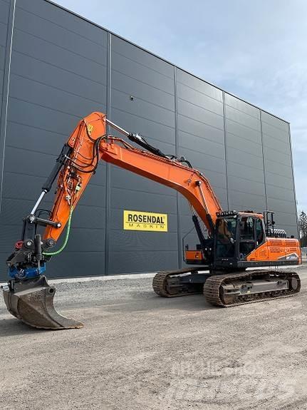 Doosan DX300LC-7 Pásová rýpadla