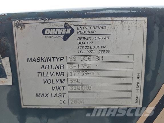 Drivex SS 550 BM Ostatní komponenty