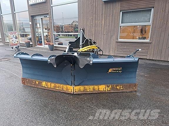 Drivex VB2800 Sněžné pluhy, přední sněhové radlice