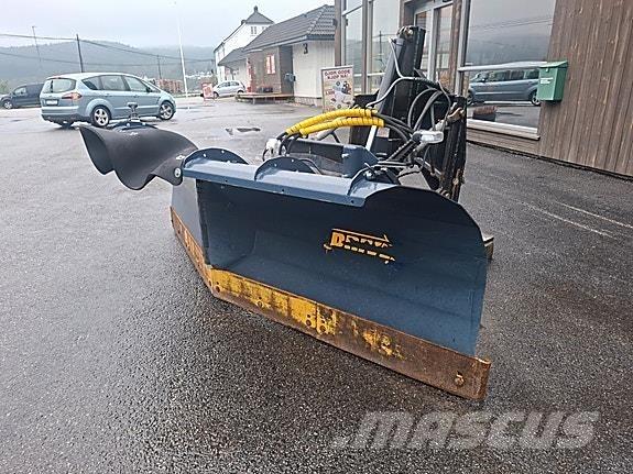 Drivex VB2800 Sněžné pluhy, přední sněhové radlice