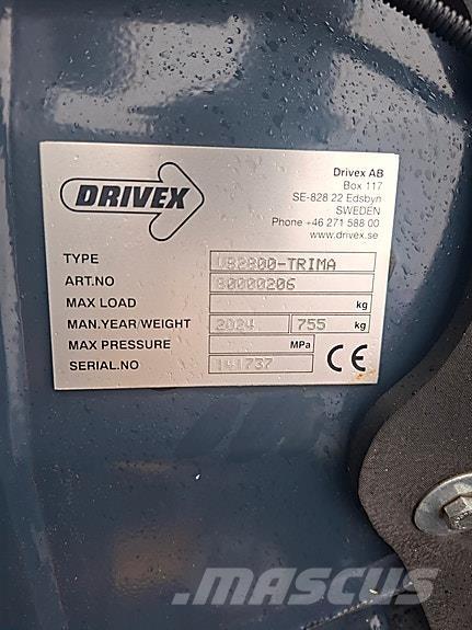 Drivex VB2800 Sněžné pluhy, přední sněhové radlice
