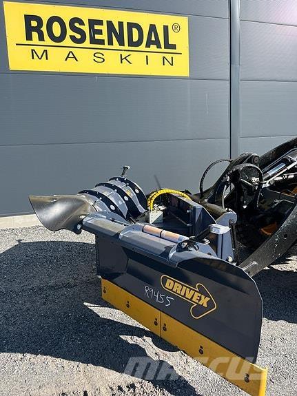 Drivex VB2800 Sněžné pluhy, přední sněhové radlice