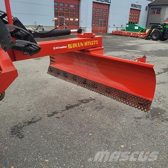 Duun 2018 Další silniční a sněhové stroje