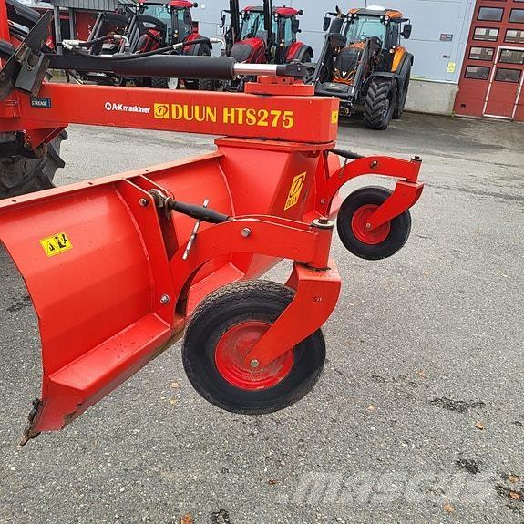 Duun 2018 Další silniční a sněhové stroje