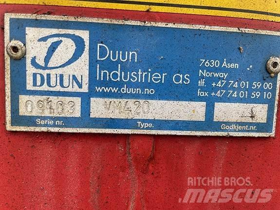 Duun 420 Lesnictví – ostatní