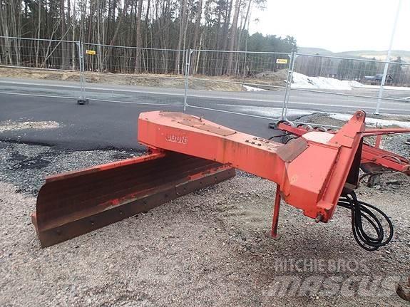 Duun DS27 Sněžné pluhy, přední sněhové radlice