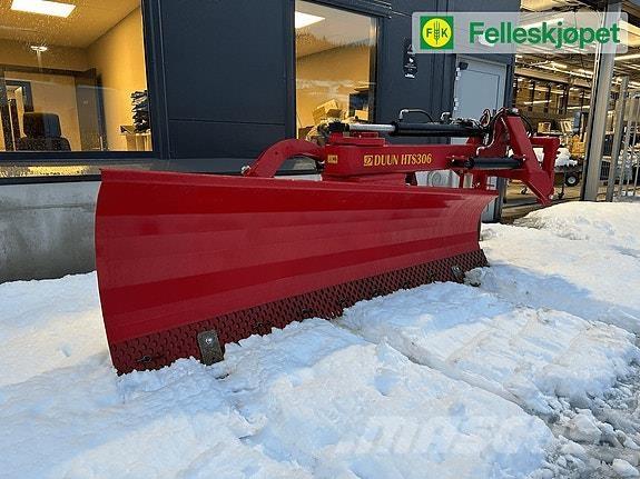 Duun HTS 306 Sněžné pluhy, přední sněhové radlice