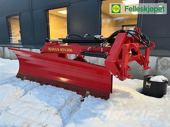 Duun HTS 306 Sněžné pluhy, přední sněhové radlice