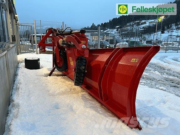 Duun HTS 306 Sněžné pluhy, přední sněhové radlice