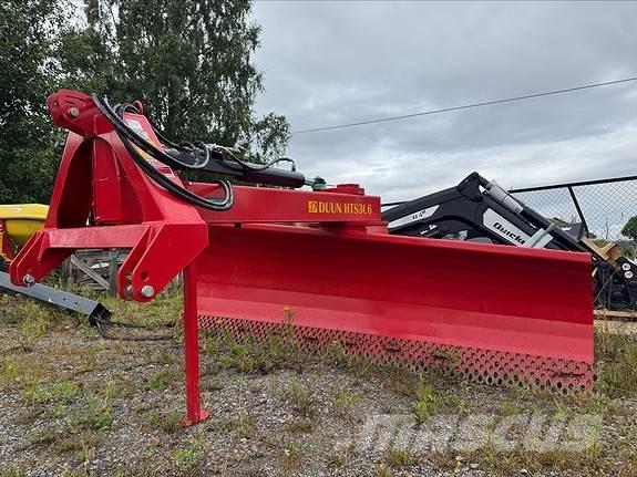 Duun HTS306 Sněžné pluhy, přední sněhové radlice