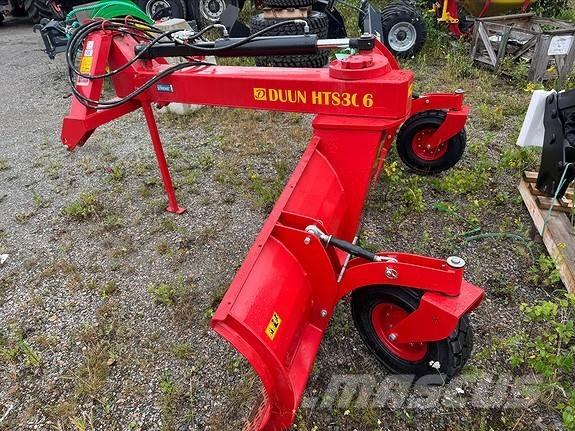 Duun HTS306 Sněžné pluhy, přední sněhové radlice