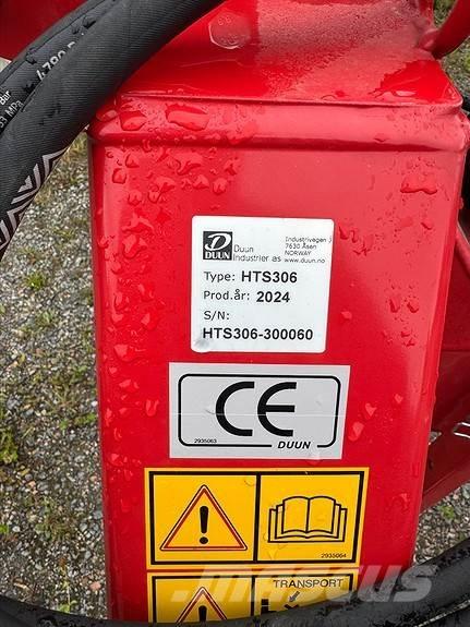 Duun HTS306 Sněžné pluhy, přední sněhové radlice
