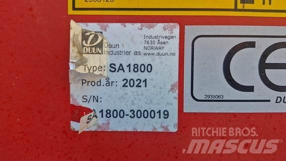 Duun SA1800 Sypače písku a soli