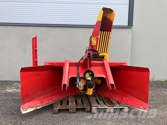 Duun VF253 V-fres Sněhové frézy