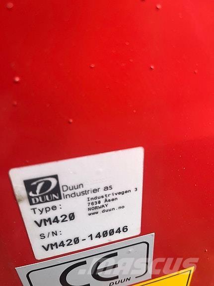 Duun VM420 Lesnictví – ostatní