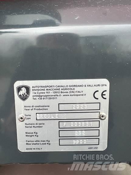  Eirospand Ercole Rozmetadlo minerálních hnojiv