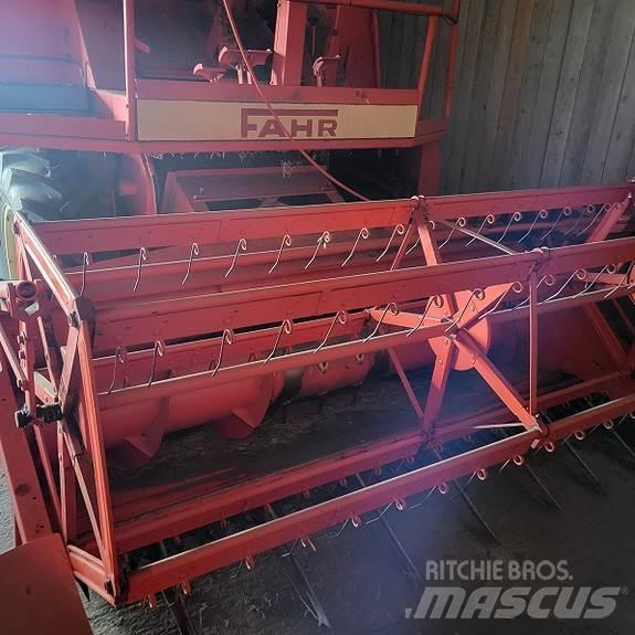 Fahr M 750 Sklízecí mlátičky