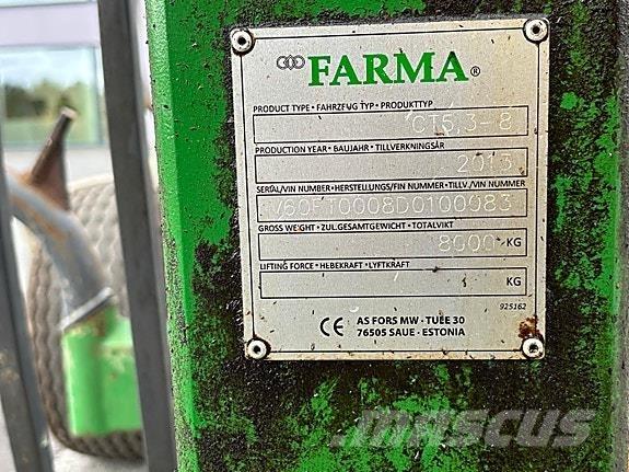 Farma CT5,3-8 Lesnictví – ostatní