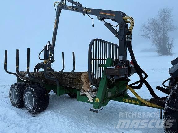 Farma T10F 4WD Lesnictví – ostatní