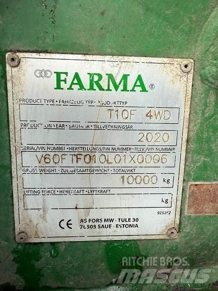 Farma T10F 4WD Lesnictví – ostatní