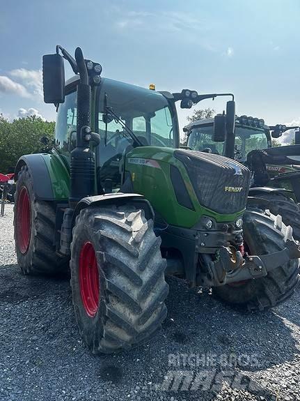 Fendt 313 Traktory