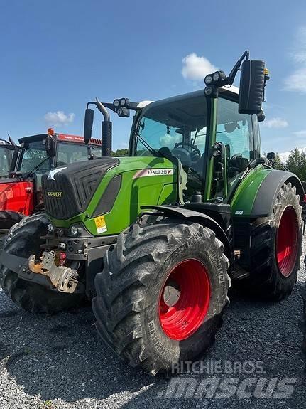 Fendt 313 Traktory