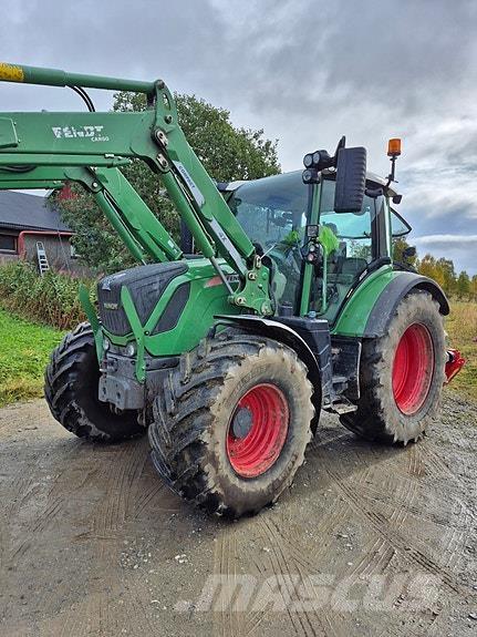 Fendt 313 S4 Traktory