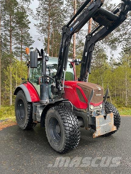 Fendt 313 S4 Vario Traktory