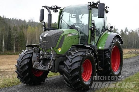 Fendt 313 Vario Traktory