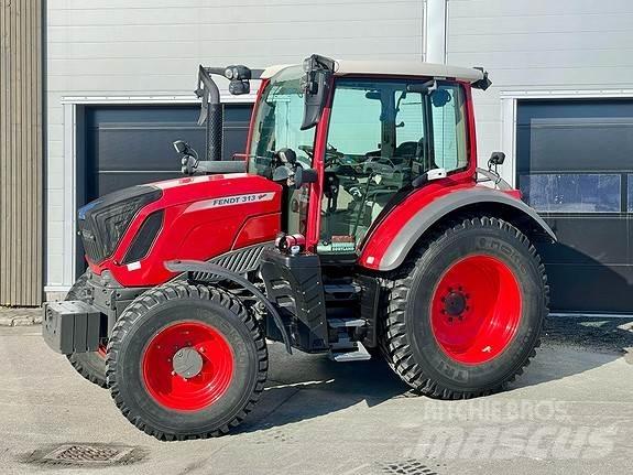Fendt 313 Vario S4 Traktory