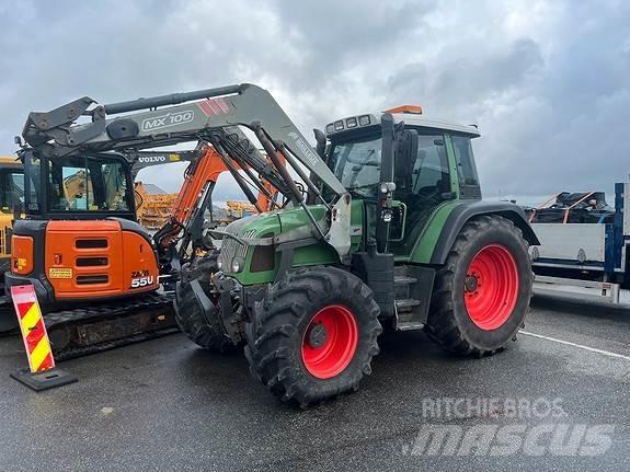 Fendt 411 Vario Traktory