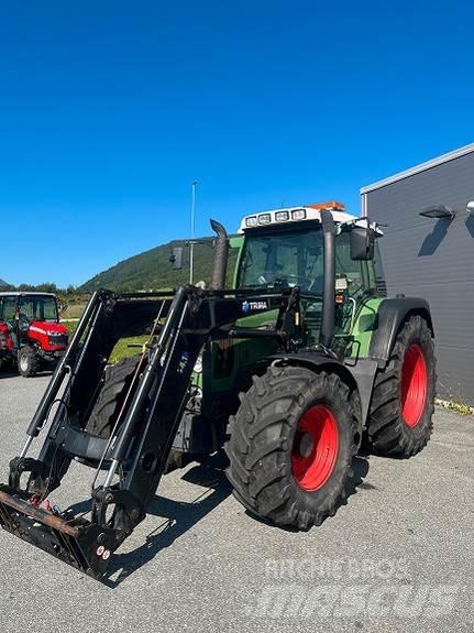 Fendt 415 Vario Traktory