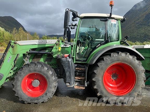 Fendt 513 PROFI Traktory
