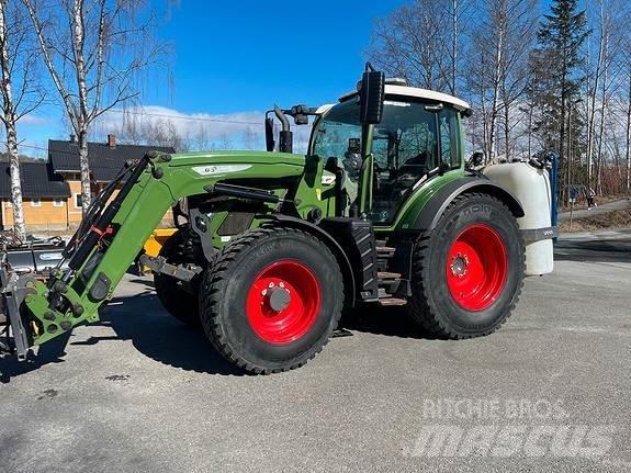 Fendt 516 Traktory