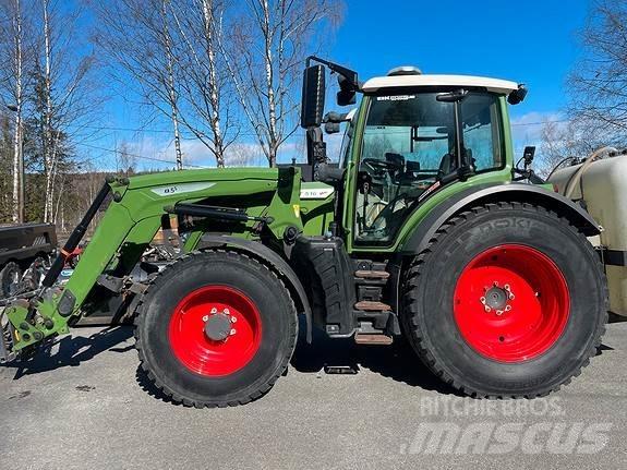 Fendt 516 Traktory
