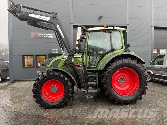 Fendt 516 POWER + Traktory