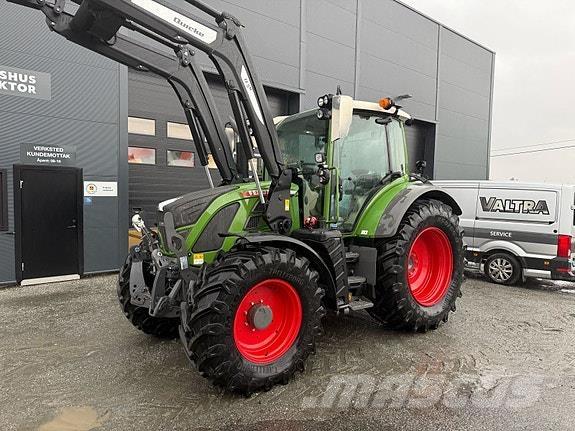 Fendt 516 POWER + Traktory