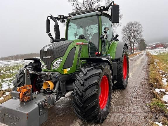 Fendt 516 profi + Traktory