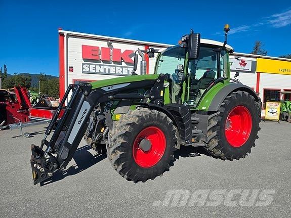 Fendt 516 Profi + Traktory