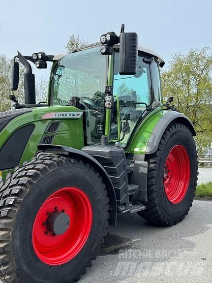 Fendt 516 S4 Traktory
