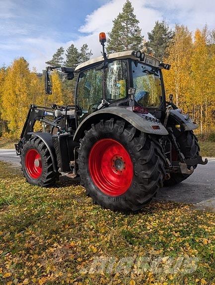 Fendt 516 scr Traktory