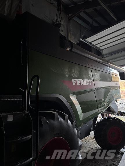 Fendt 5255 L -MSC Sklízecí mlátičky