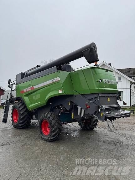 Fendt 5255L Sklízecí mlátičky